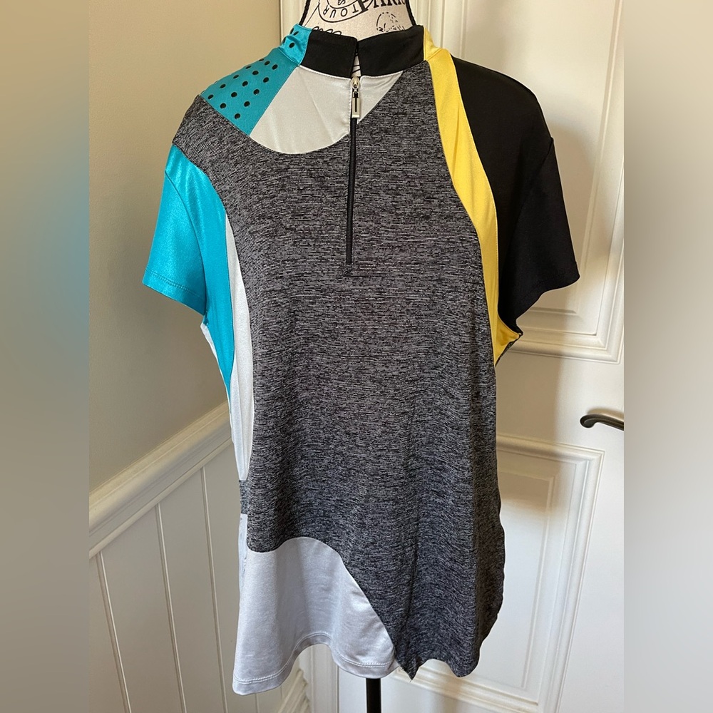 Jamie Sadock Multicolor Women's Jersey Top